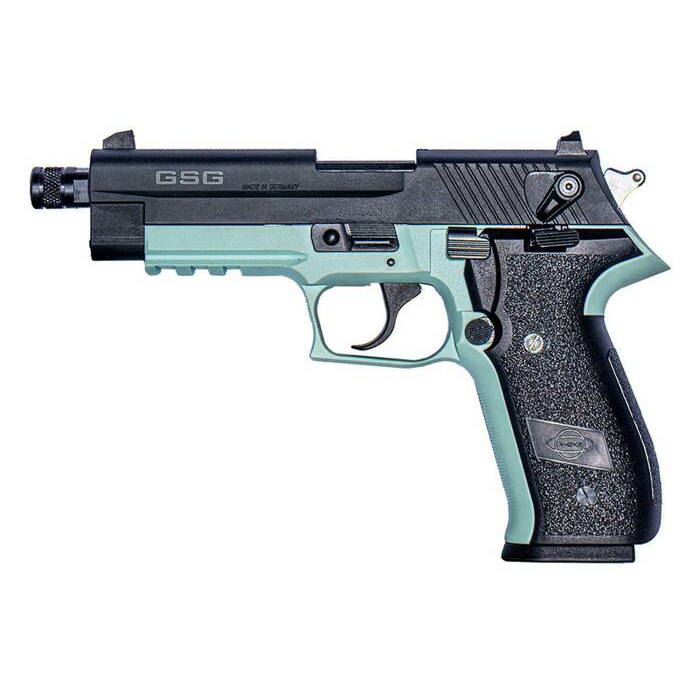 Pistolet GSG Fire Fly Mint Green+ gwint .22LR